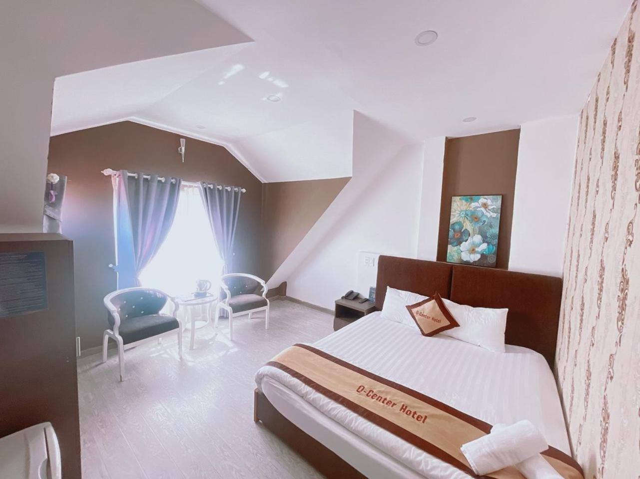Готель Q-Center Dalat Екстер'єр фото