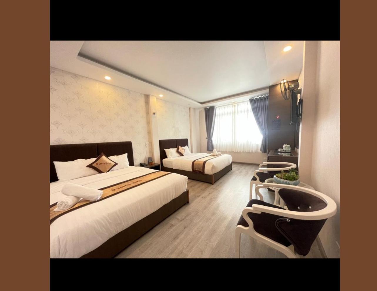 Готель Q-Center Dalat Екстер'єр фото