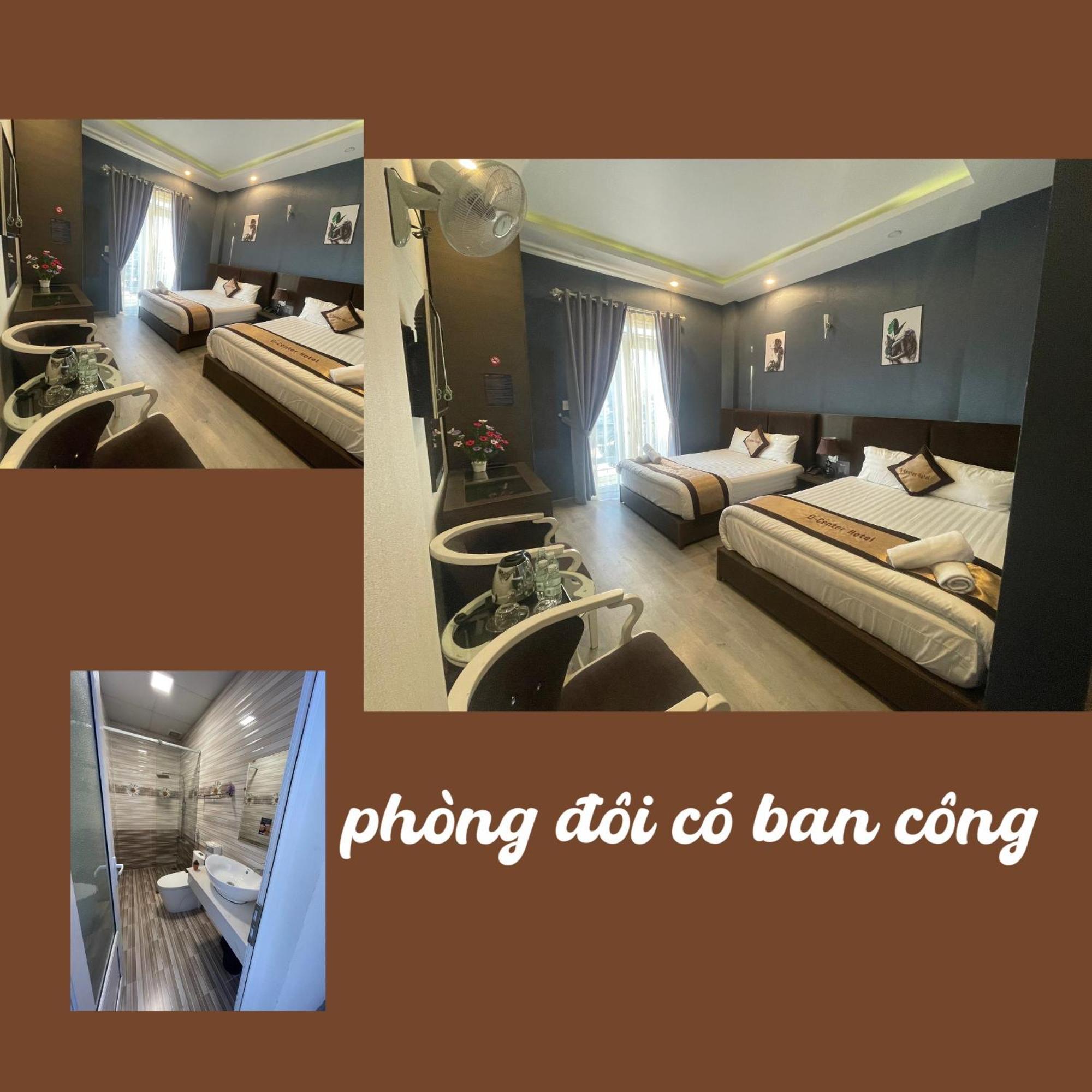 Готель Q-Center Dalat Екстер'єр фото