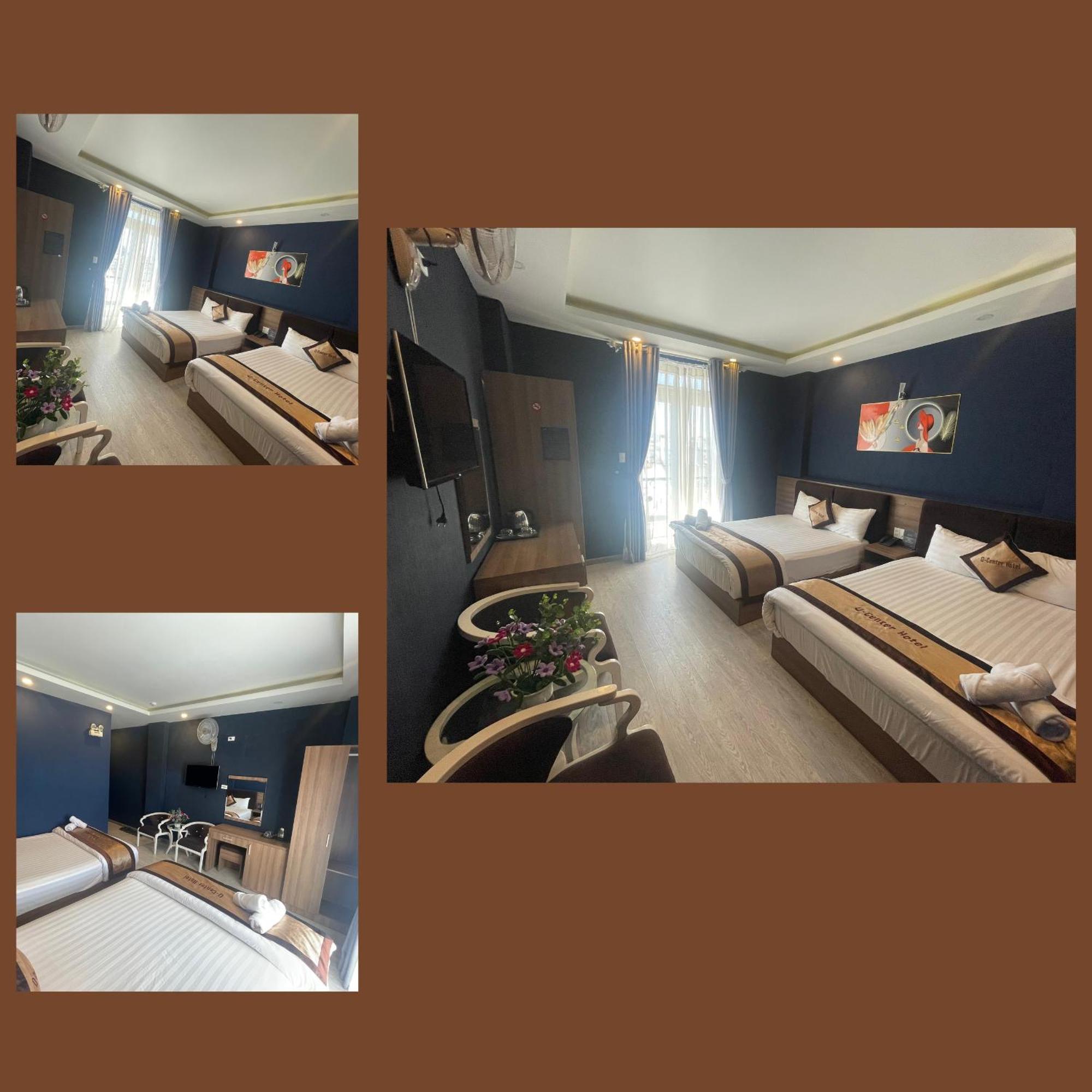 Готель Q-Center Dalat Екстер'єр фото