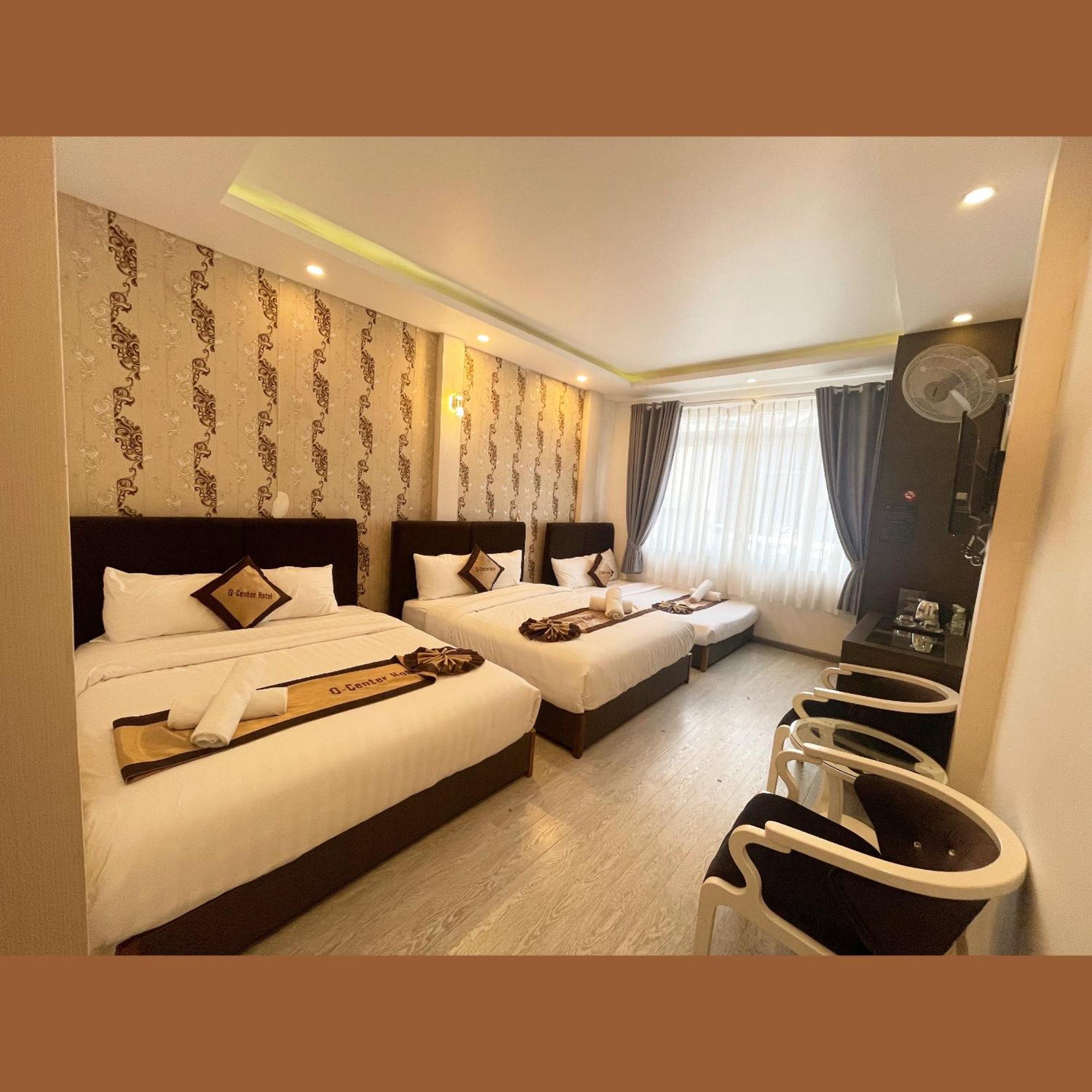 Готель Q-Center Dalat Екстер'єр фото