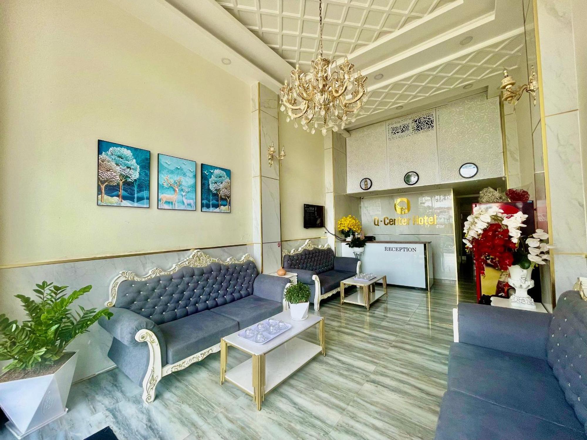 Готель Q-Center Dalat Екстер'єр фото