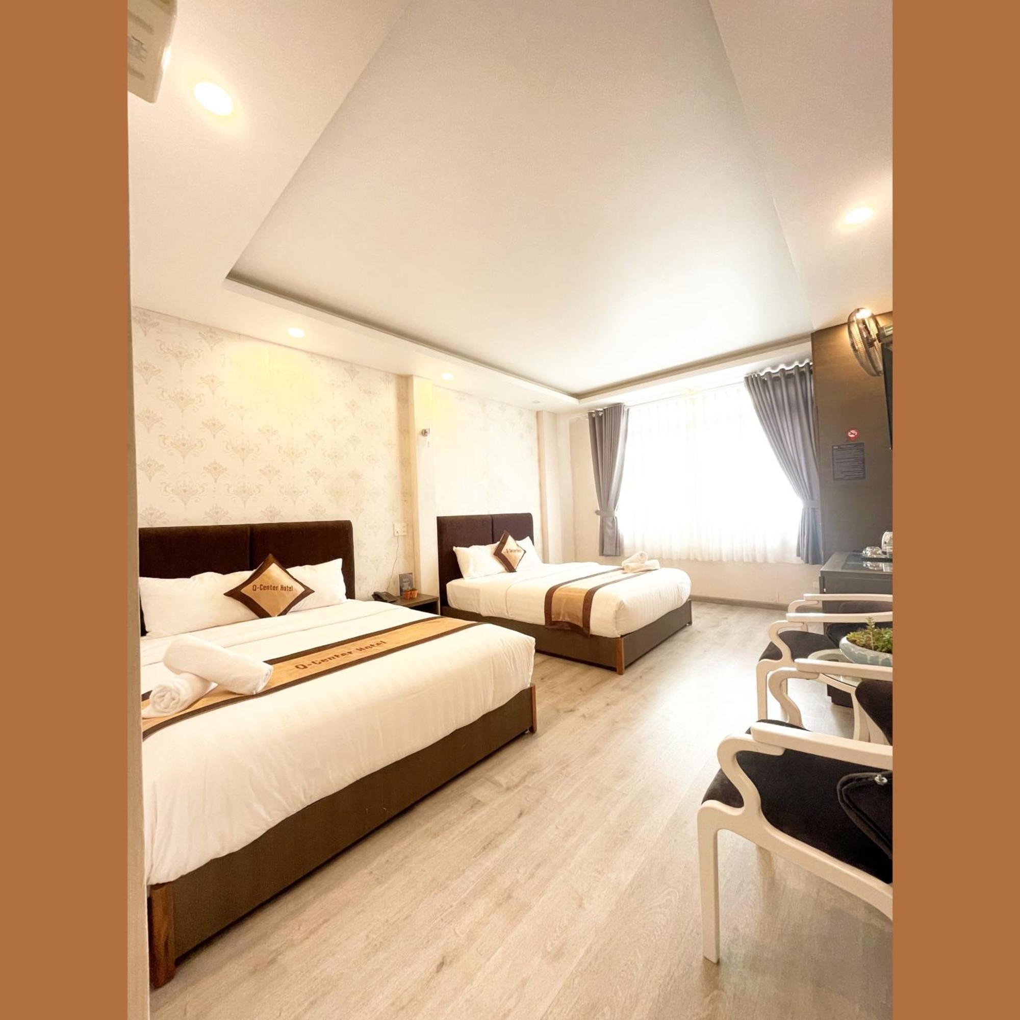 Готель Q-Center Dalat Екстер'єр фото