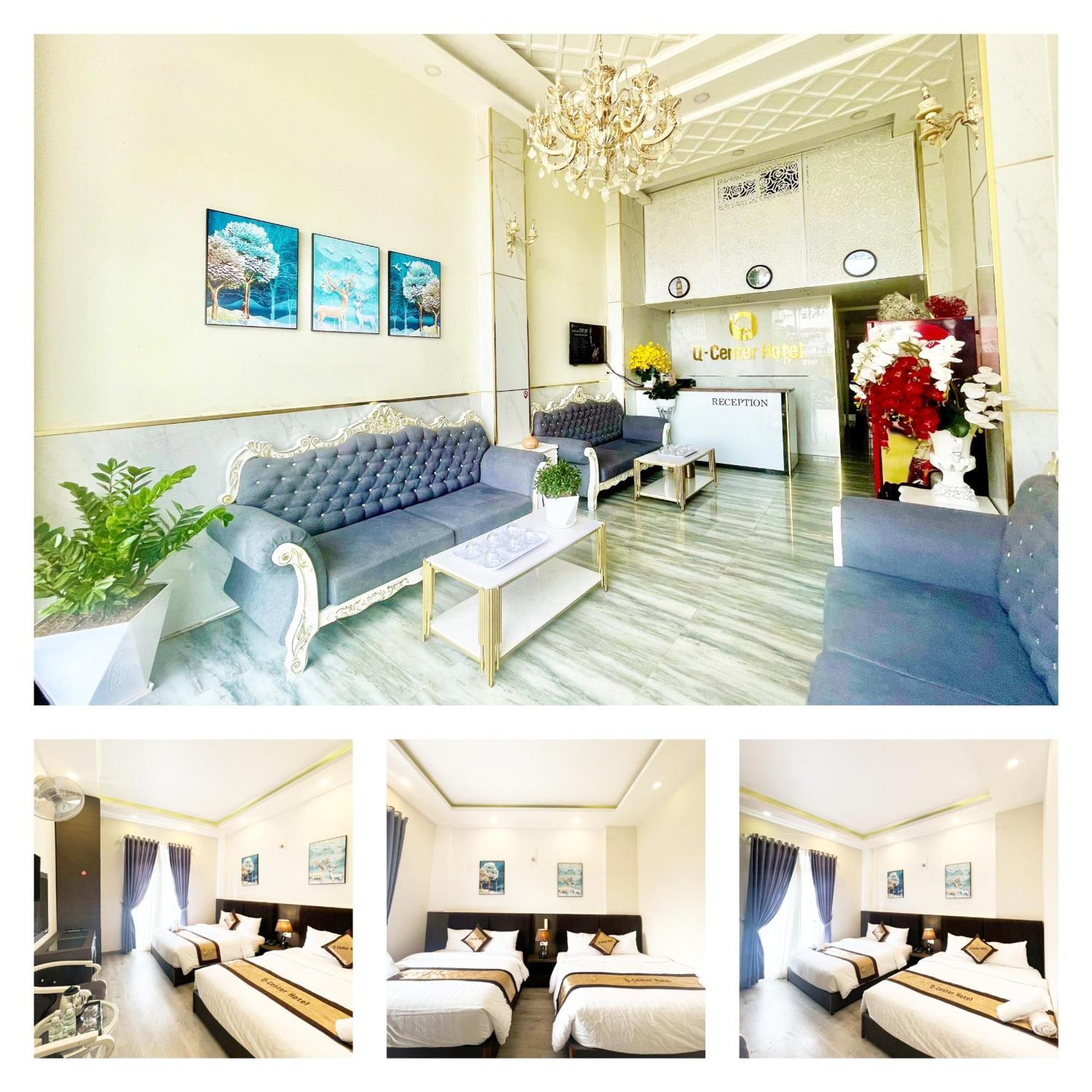 Готель Q-Center Dalat Екстер'єр фото