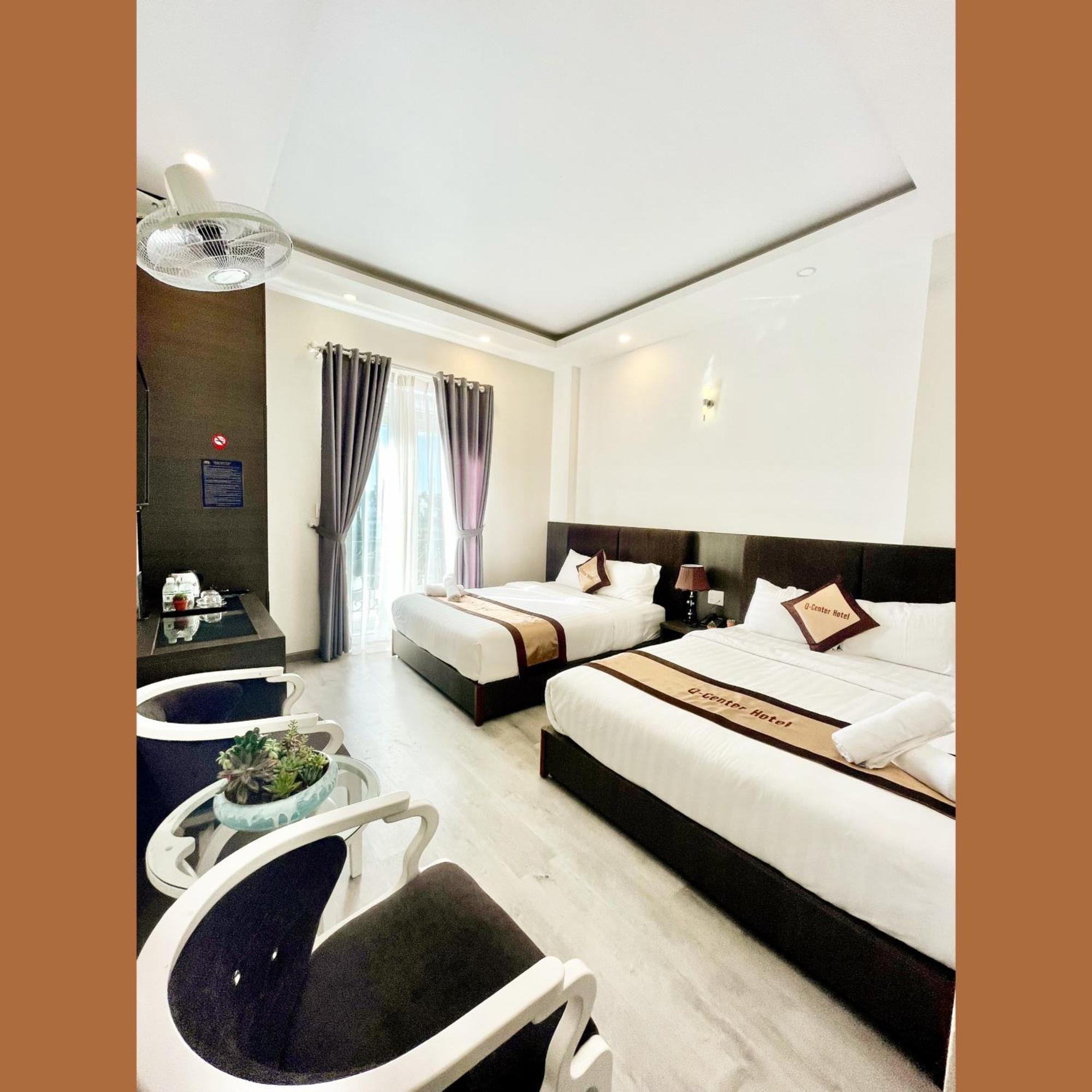 Готель Q-Center Dalat Екстер'єр фото