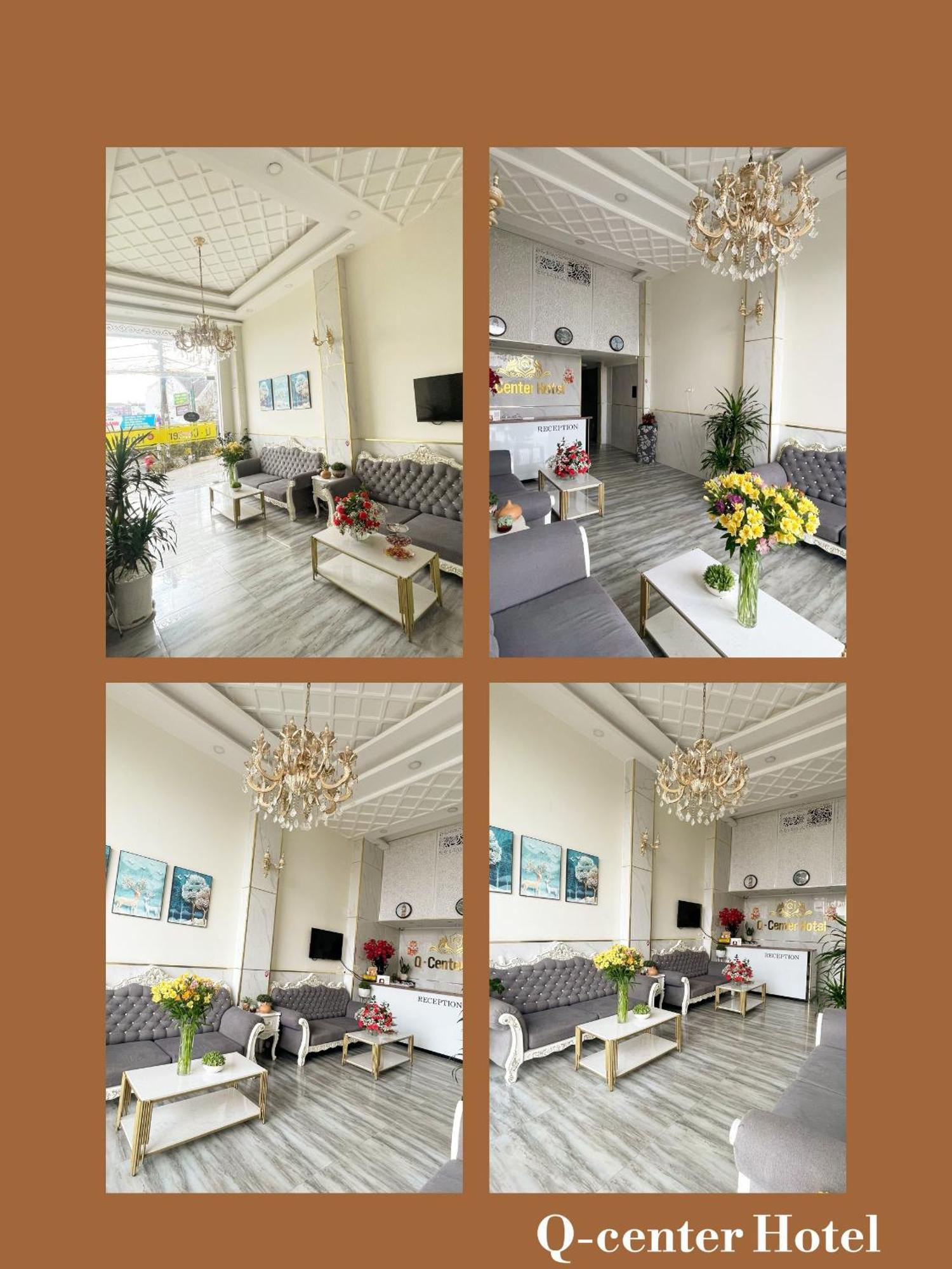Готель Q-Center Dalat Екстер'єр фото