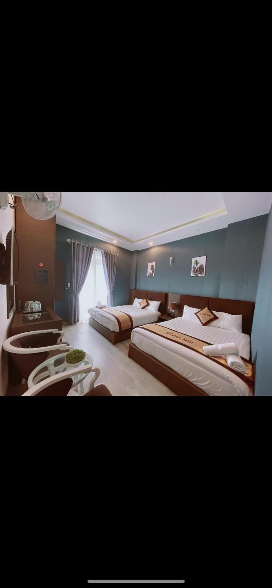 Готель Q-Center Dalat Екстер'єр фото